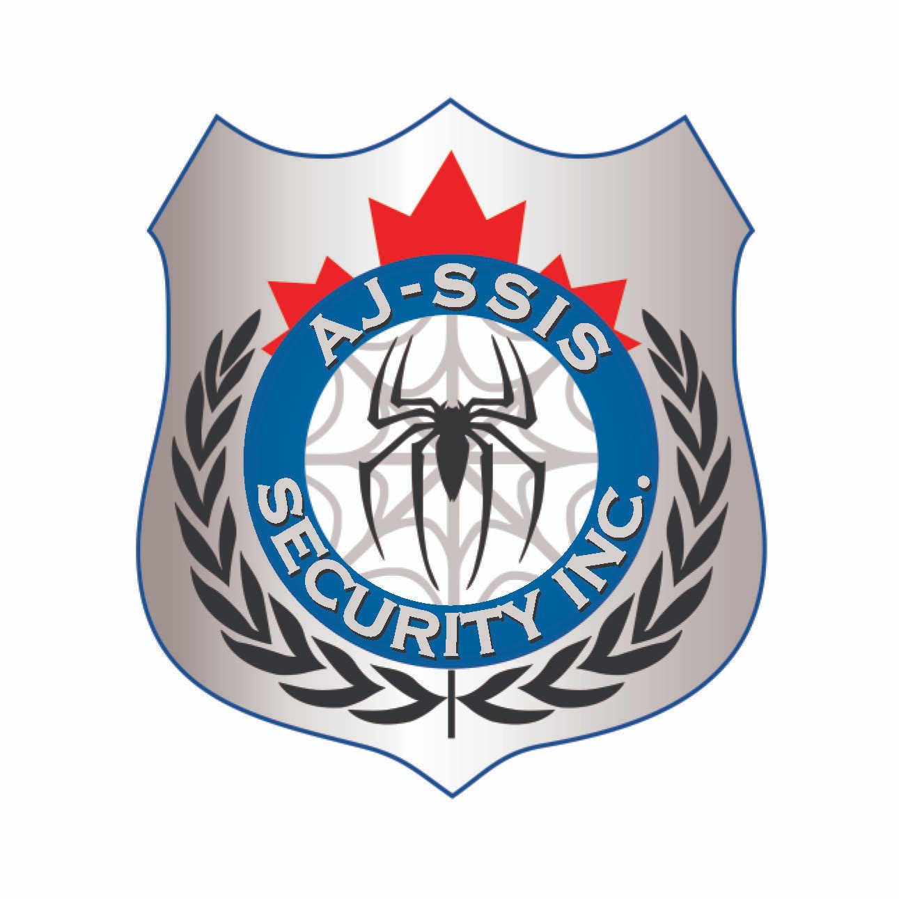 Spider Security Force badge